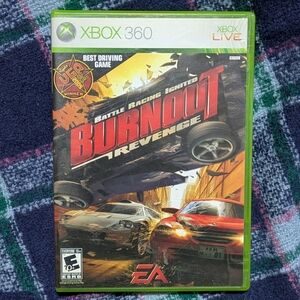 BURNOUT REVENGE | Microsoft Xbox 360 Live Complete Game In Box | VG